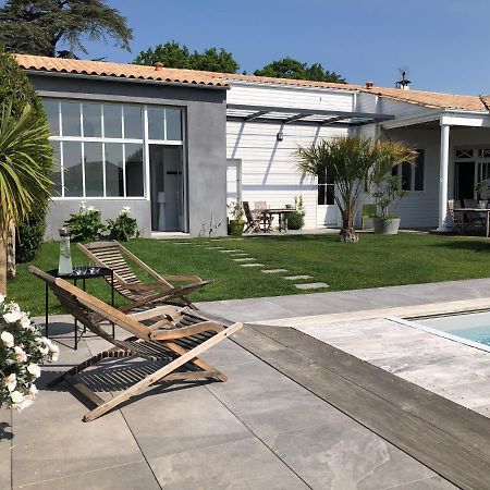 Maison M, Chambre Privee Acces Jardin Piscine Et Jacuzzi Pres De La Rochelle Ла-Рошель Экстерьер фото