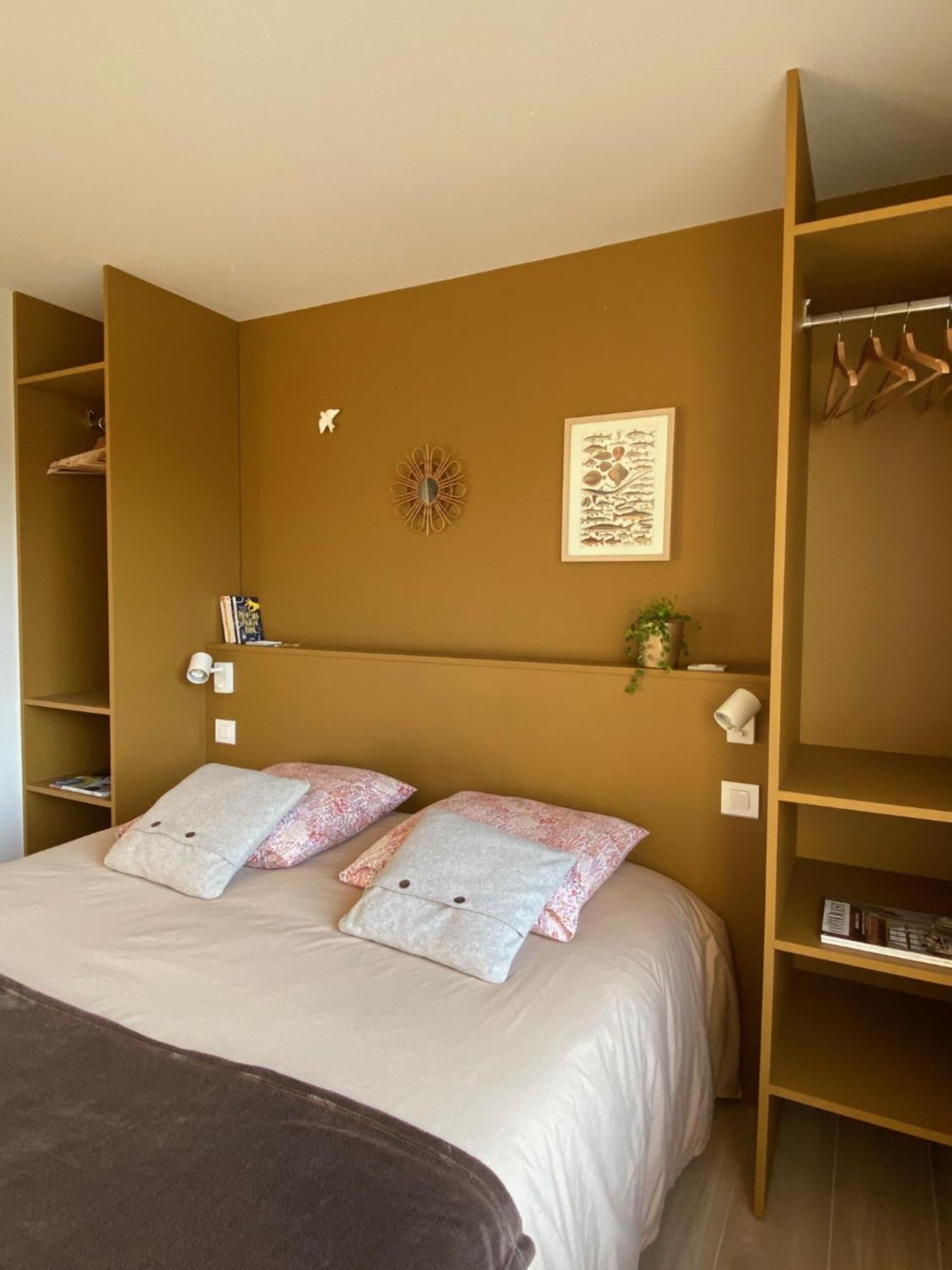 Maison M, Chambre Privee Acces Jardin Piscine Et Jacuzzi Pres De La Rochelle Ла-Рошель Номер фото